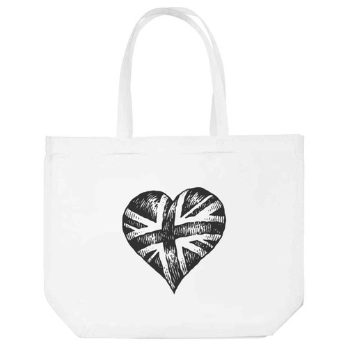 Union jack heart - jack, heart'