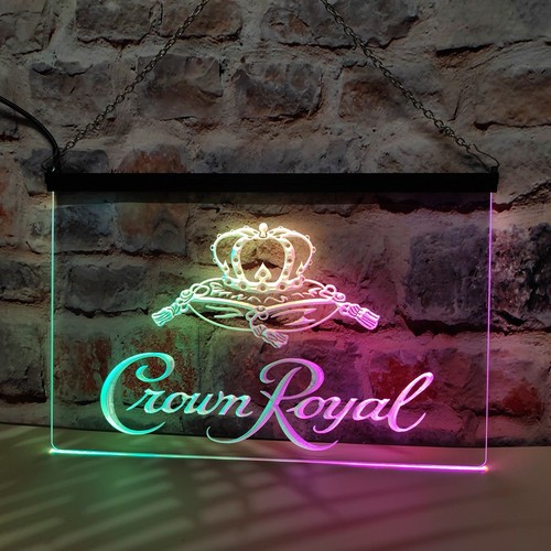Crown royal derby whiskey - derby, led