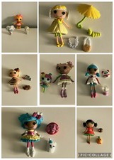 Lalaloopsy Mini Dolls Bundle ‼️Read Description B4Buy‼️
