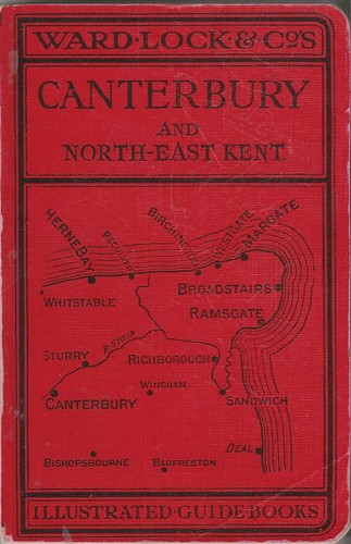 Ward lock red guide - red,