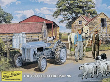 Ford Ferguson Metal Sign |