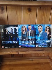 CSI NY Seasons 1 & 2 DVD