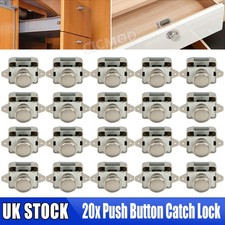 Push Button Catch Lock Door