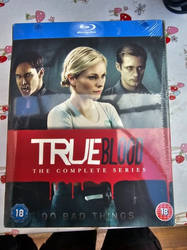 True blood the complete series - blood,