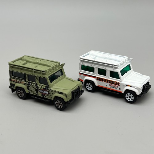 Matchbox land rover defender - land,