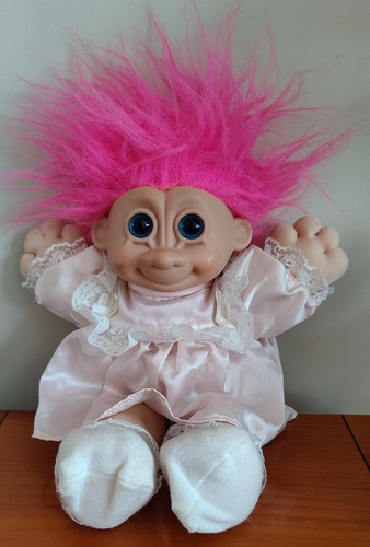 Vintage troll soft body toy - soft,