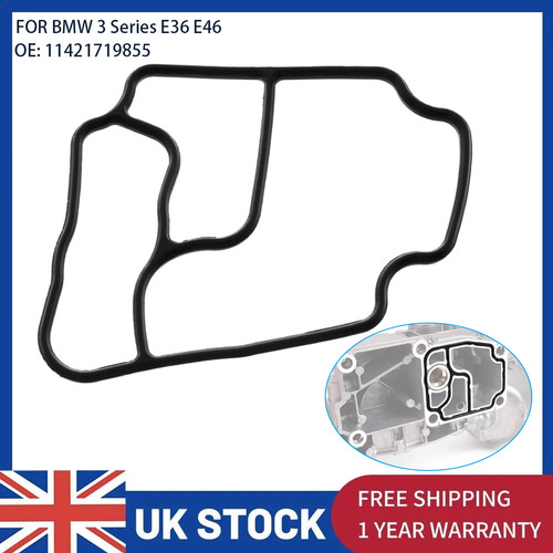 Oil filter housing gasket - housing,