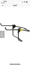 Rhode Gear 2 Bike Carrier Trunk Mount Rack, Black & Yellow # 777086
