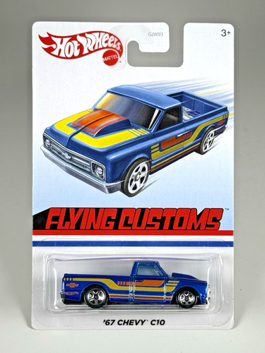 Hot wheels chevy c10 - chevy,
