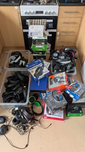 Joblot steelseries turtlebeach - joblot,