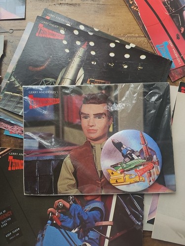 Vintage gerry anderson - vintage,