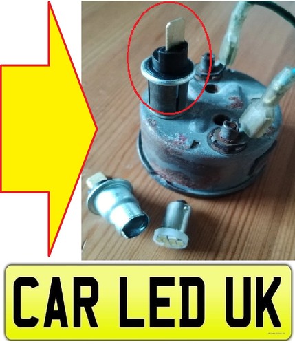 Smiths gauge led 8smd - led,