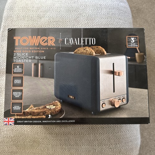 Slice toaster with - 2-slice,