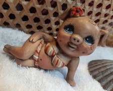 Anthropomorphic Kitsch Pig