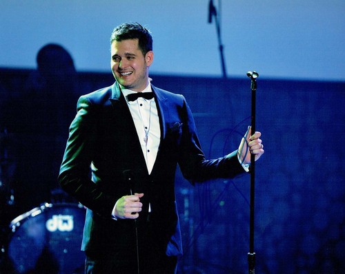 Michael buble signed - michael,