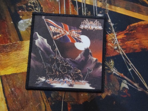 Wolf spider patch thrash metal - spider,