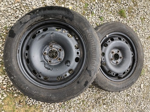 Et 43 rims with - vw, 6j
