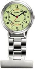 Nurse fob watch by lorus lumibrite RRP£29.99 RG253CX9