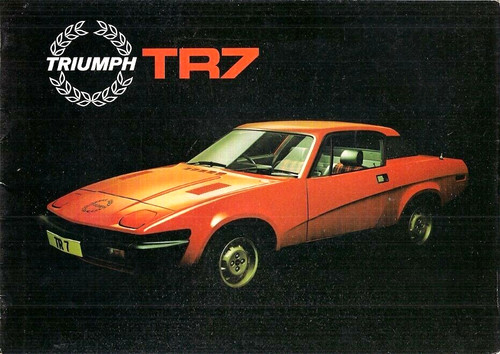 Triumph tr7 fixedhead coupe - tr7,
