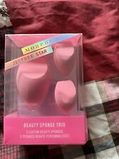NEW MORPHE X JEFFREE STAR BOXED BEAUTY SPONGE TRIO - rare DAMAGED BOX