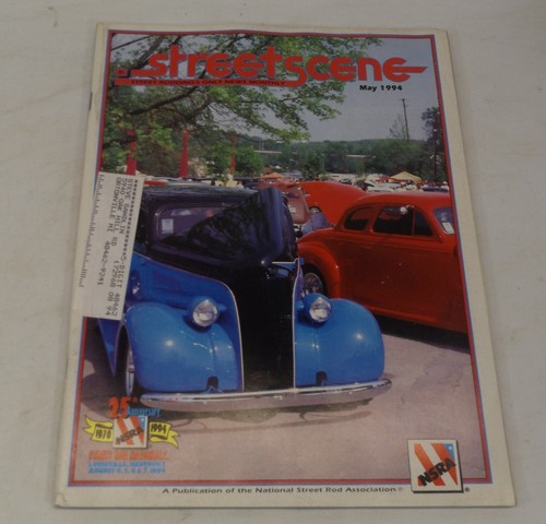 Street scene may - may,