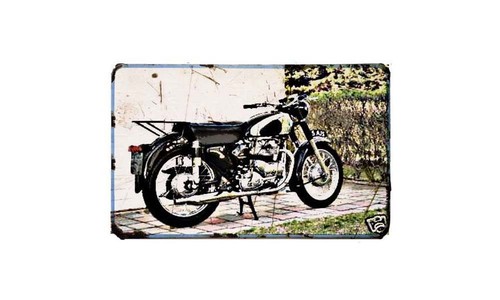 Ajs 20b motorbike photo - a4,