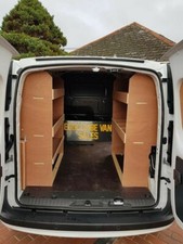 RENAULT KANGOO MAXI 2013 ONWARD DS & PS SHELVING UNIT FLAT PACK 2 TIER RACKING