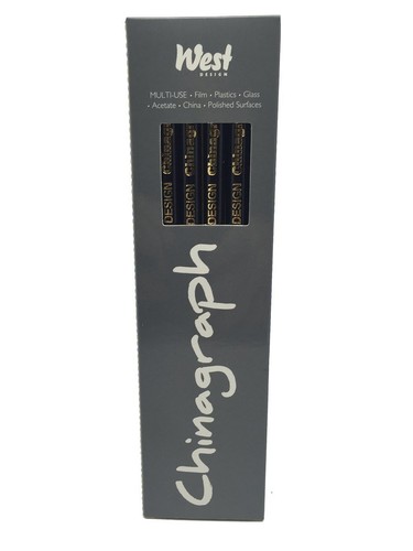 West design chinagraph pencils - design,