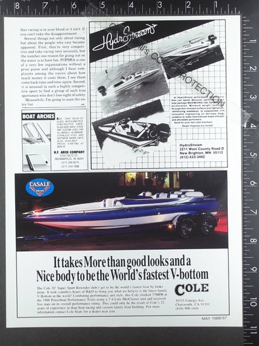 1988 advertisement for cole - advertisement,
