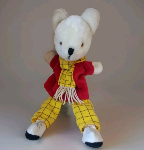 Rupert the bear - bear, hand