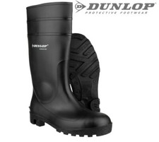 MENS SAFETY WELLINGTONS WATERPROOF BOOTS STEEL TOE CAPS S5 WELLIES BOOTS SHOES