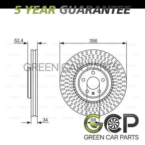 Brake disc front - brake,