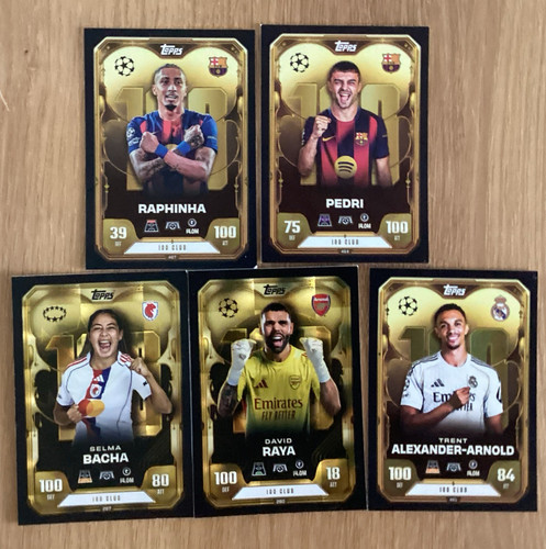 Topps match attax - match, uefa