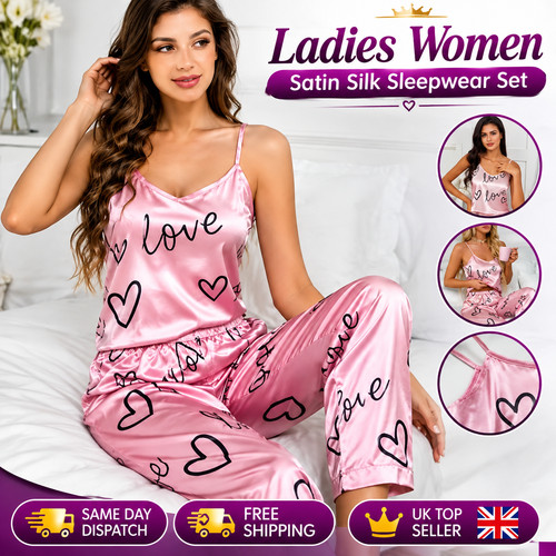 Ladies women satin silk - ladies,