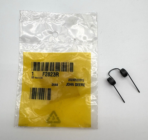 Double torsion spring john - double,