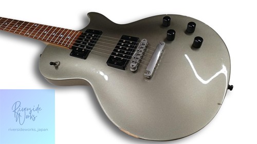 Burny electric guitar 480 - burny, lg-480