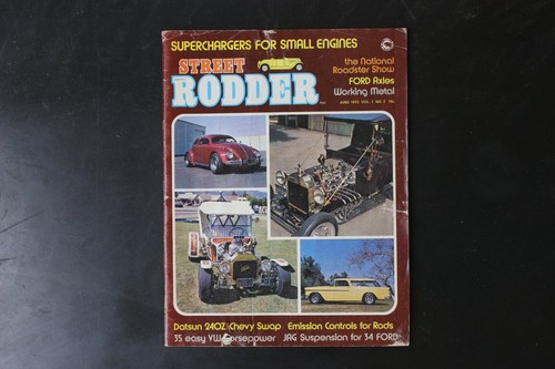 Vintage 1972 street rodder - 1972,