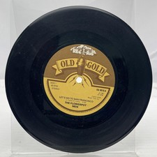 The Flowerpot Men Sweet Baby Jane - Let's Go to San Francisco 7” Vinyl Record