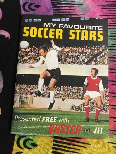 Favourite soccer stars - soccer, album