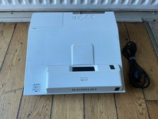 Hitachi CP-AX2505 Projector XGA HDMI Ultra Short Throw 2121 Lamp Hours