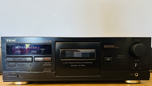 Teac 615 stereo cassette - teac, v-615