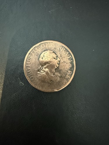 1799 copper half - copper, penny