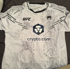 UFC Venum White Crypto.com