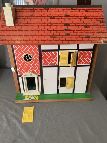 Rare dolls house vintage - dolls, house.