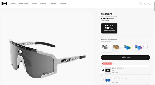 Scicon aeroscope cycling - scicon,