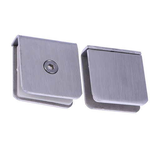 Pcs shower glass - 2, brackets