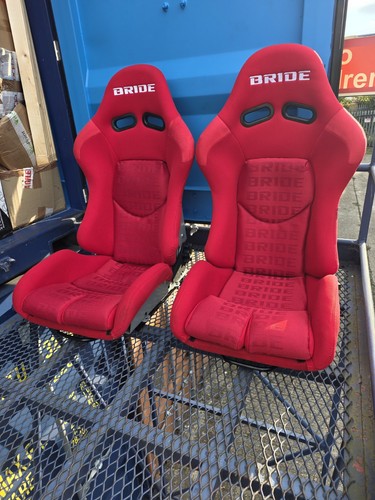 Original bride red racing - red, seat