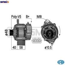 ALTERNATOR 209141A FOR TOYOTA QUANTUM/IV/Bus HILUX/VI/Pickup/MIGHTY/TIGER 2.7L