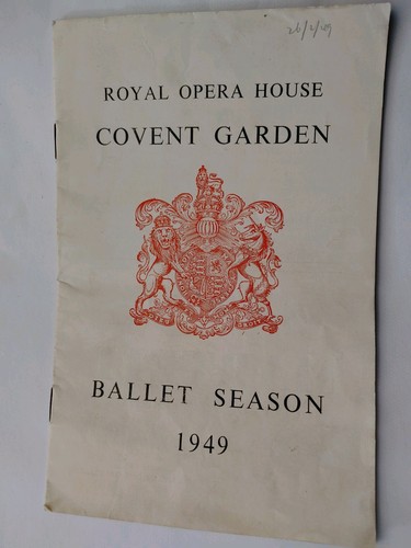Vintage ephemera ballet - ephemera,,