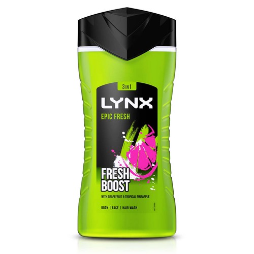 Lynx epic fresh shower - epic,